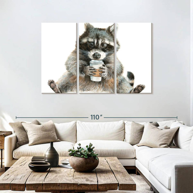 Ketti Rocket Fuel, 48" H x 74" W