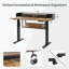 Bureau debout à hauteur ajustable Koedy-86851314-86851315