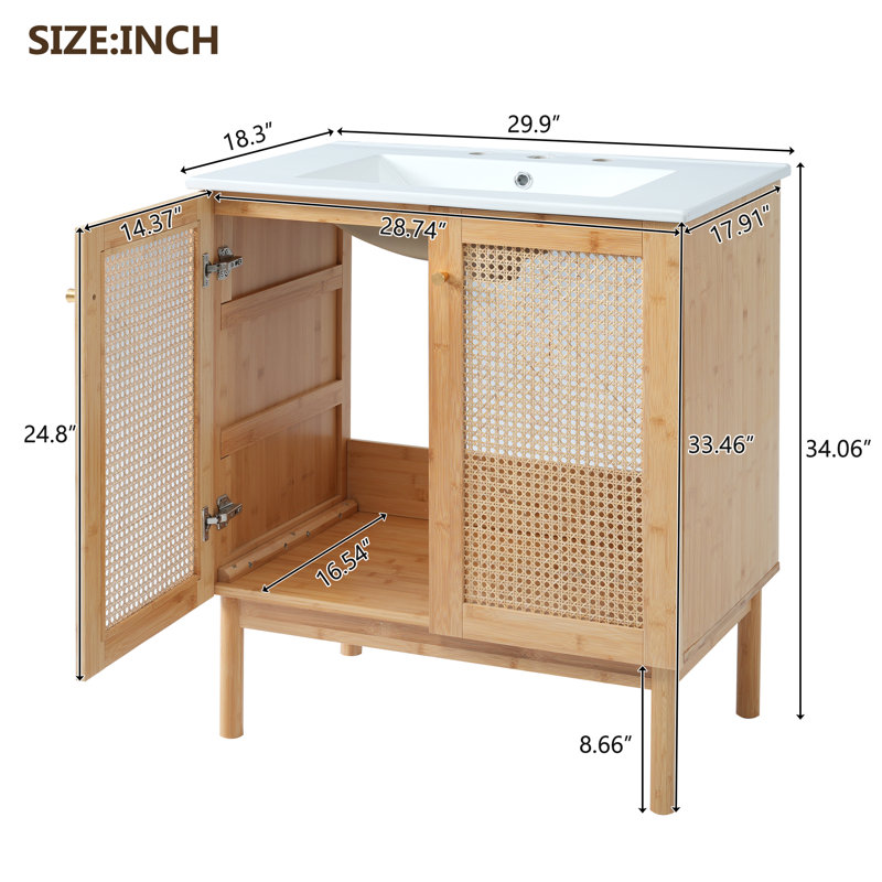 Meuble-lavabo de salle de bain
