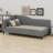 L-Shaped Daybed, With Solid Wood Legs-1890605480