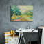 «Sunrise Forest» par Silvia Vassileva - peinture sur toile tendue-1150430669