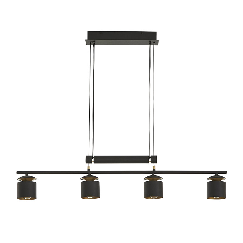 Pilkington 4 - Light Kitchen Island Pendant