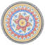Table d'appoint 12 po Mosaic