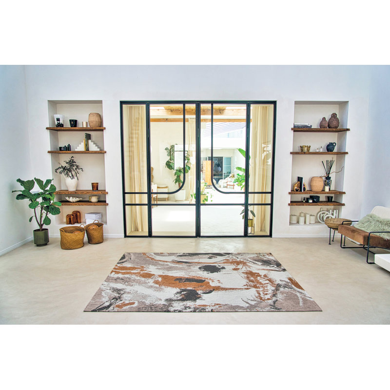 Abstract Area Rug, Rectangle 170 x 240cm