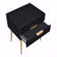 Table d'appoint avec 2 tiroirs-1236673164