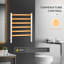 Dwyer Straight Towel Rail Heated Towel Rails
