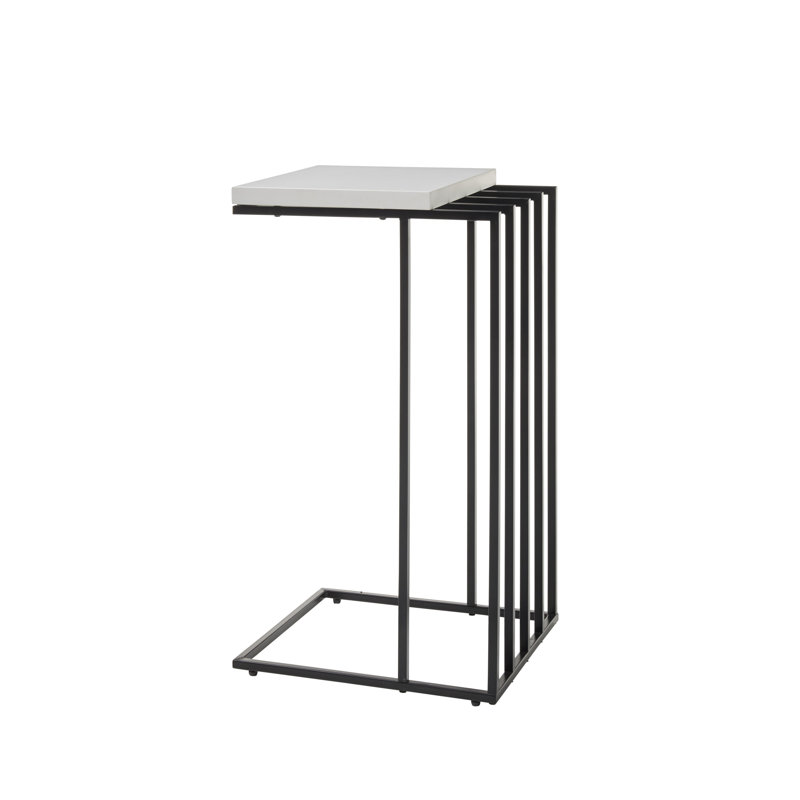 Side Table, White