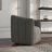Annelotte Velvet Swivel Barrel Chair-2126226370
