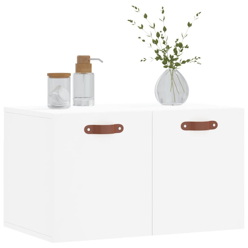 Marhia Bathroom Cabinet, White