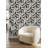 Melbourne Peel & Stick Geometric Roll-89017848