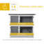 Cage pour petits animaux Briony-1402981990