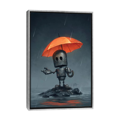 «The Rainy Season» par Matt Dixon - impression d'art graphique