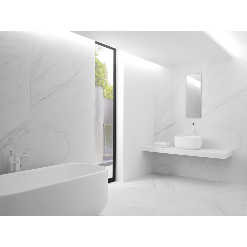Smart Line Flat Beveled Wall Mirror