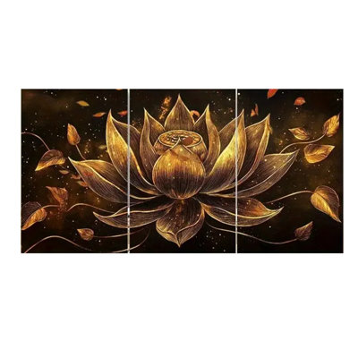 3 Piece Wrapped Canvas Print