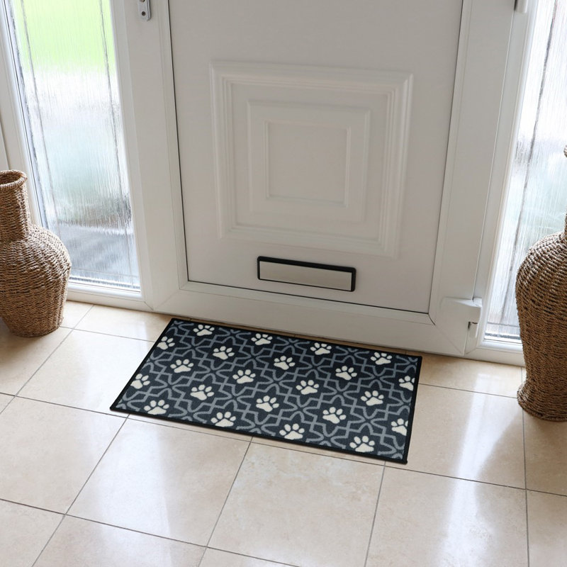 Non-Slip Animal Print Indoor Doormat
