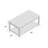 Claiborne Marble Top Coffee Table