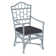 Chippendale Upholstered Arm Chair