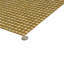 Skosh 0.6" x 0.6" Glass Grid Mosaic Wall & Floor Tile-839263658