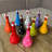 Chicken Statue Silly Chicken Decor Resin Statue Ornaments with Long Neck Handmade Unique Ornament for Home Garden Backyard Decoration-764684807
