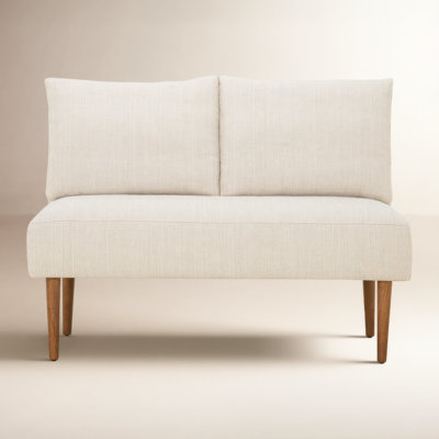 Nalaya 47" Dining Banquette Side Bench