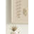 Makenna Beaded Rectangle Linen Fabric Pinboard