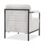 Fauteuil rembourré en velours côtelé Stolle-522972961