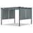 Aoodor Aluminum Pergola with Canopy-90610977-92371647
