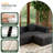 Boneless 90" Cloud Frameless Modular Sectional Sofa With Right Chaise Lounge - Modern Minimalist Corduroy Couch, Deep Seat & No Assembly Required-1821666128