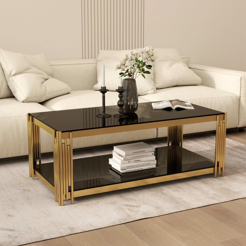 Table basse rectangulaire 47 po