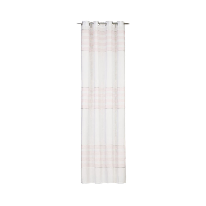 Shonto Semi Sheer Curtain, Antique Pink