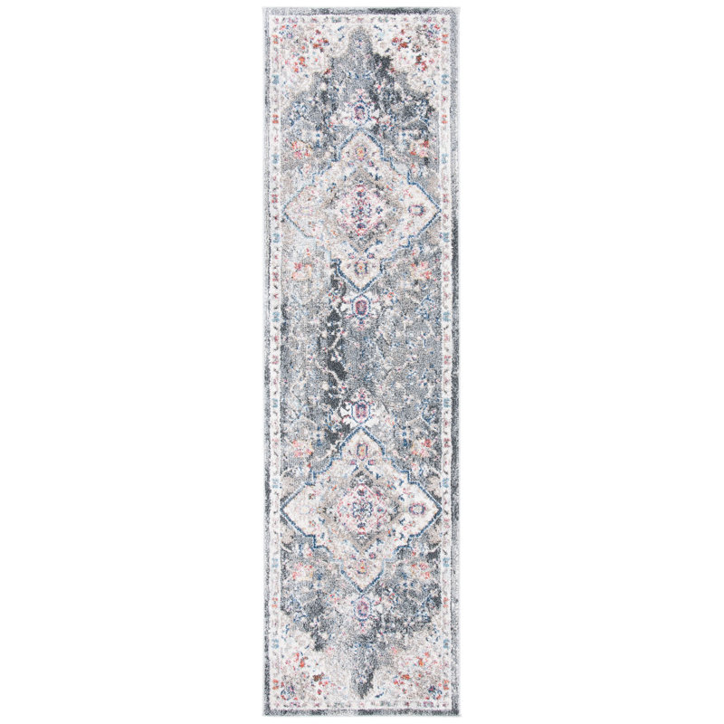 Tapis oriental Kahla Phoenix Performance, Tapis de couloir 2 pi 2 po x 8 pi