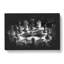 Chess Checkmate Paint Splash - Wrapped Canvas-56667853