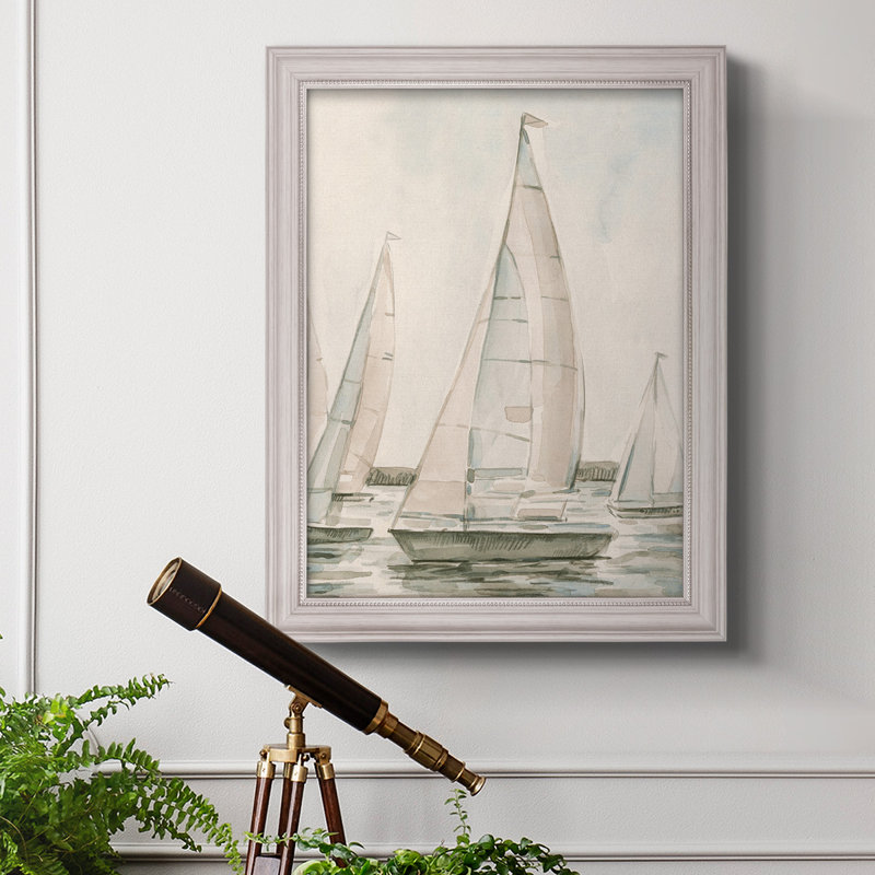 Alper Sail Scribble I, H 25 po x l 21 po x P 2,5 po