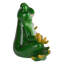 Statue de grenouille zen yoga qui prends la pose