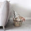 JVL Split Willow Decorative Basket