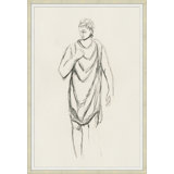 Contemplating Figure 2 Print