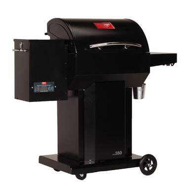 recteq Road Warrior 340 Portable Wood Pellet Smoker Grill | Electric Pellet  Grill | Perfect for Camping and Tailgates
