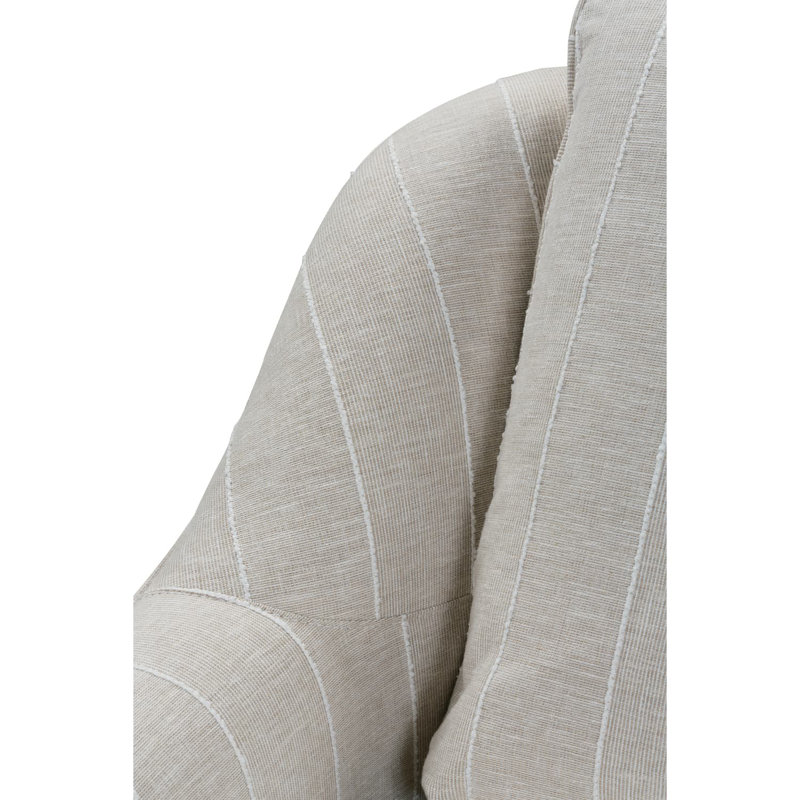 Hollins Swivel Chair, Natural (RA251-19)