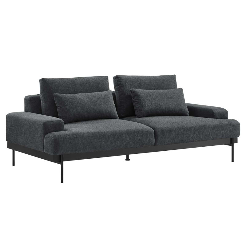 Modway Proximity, Charcoal Polyester