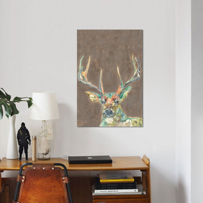 « rustique sauvage i », reproduction sur toile, H 18 po x l 12 po x P 1,5 po, Toile tendue, Pas de tapis