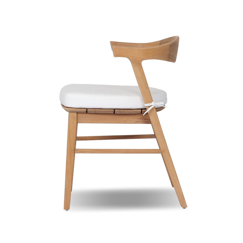 Cliff Outdoor Teak Dining Chair