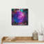«XLM Stellar Crypto», art mural en métal-329202390
