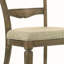 Chaise d'appoint avec dossier échelle
