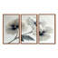 Rosenow - Ensemble de décorations murales Pensies-107196669-107196672