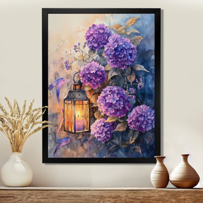 Andrade - Floral Wall Art Living Room