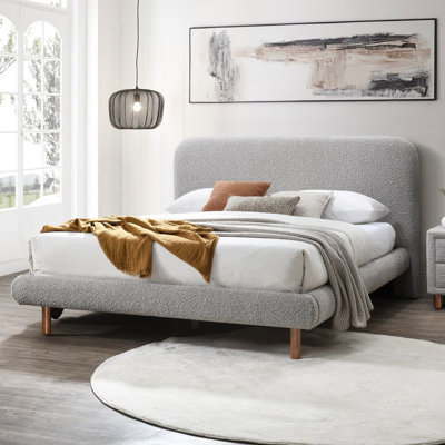 Cleo Upholstered Platform Bed