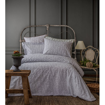 Cotton Duvet Cover with Pillowcases