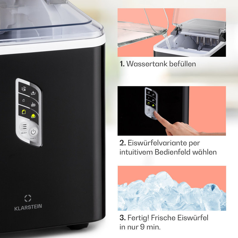 Klarstein Countertop Snow Cone Maker