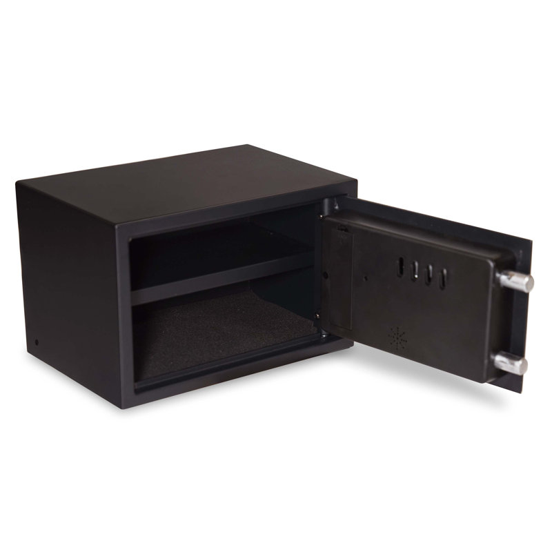 Sanctuary Home & Office Cube Security Vault with Electronic Lock