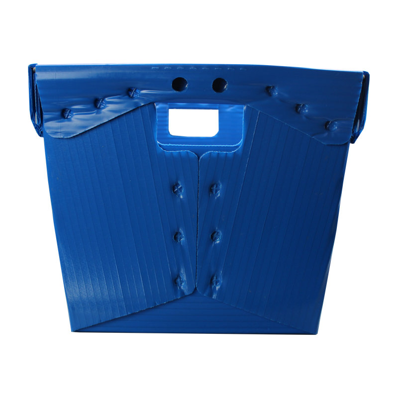 Plastic Cube Set, Blue